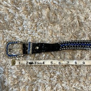 Cowgirl studded belt